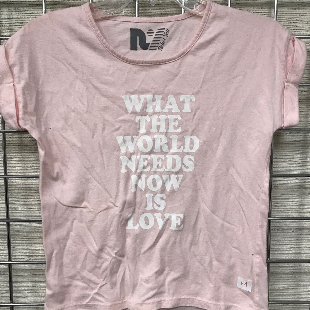 REBEL YELL GIRLS - What the World Needs Boxy Tee